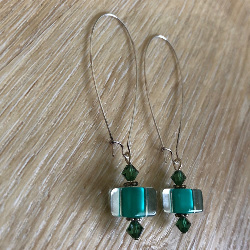 Blown Glass Earrings
